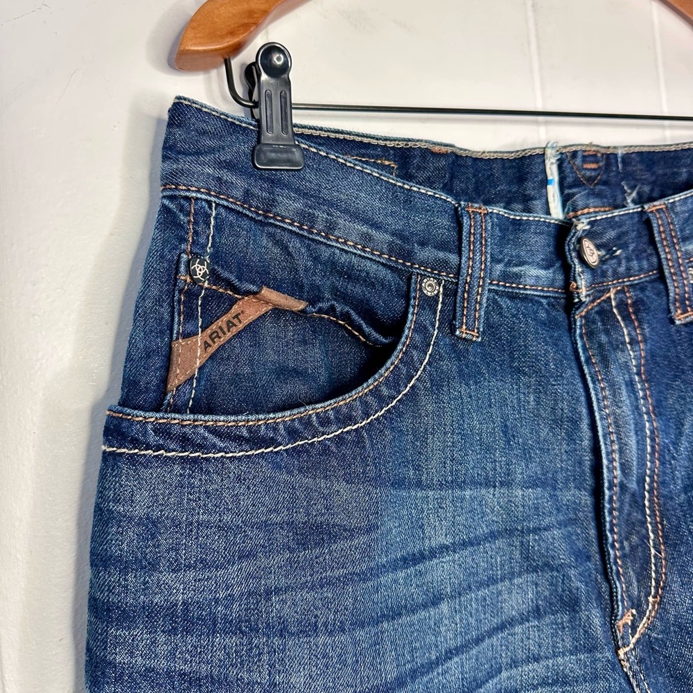 Ariat M2 Scoundrel Relaxed Bootcut Jeans - Picture 5 of 11